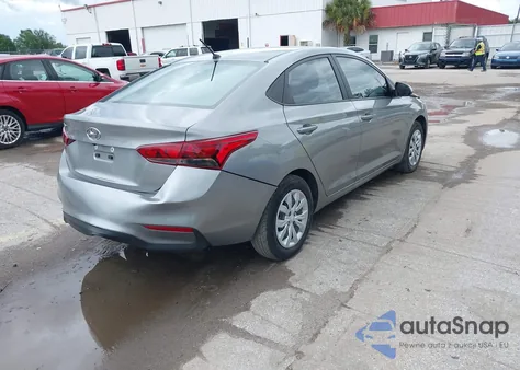 2022 Hyundai Accent Se z USA, uszkodzony, nr VIN 3KPC24A60NE162016